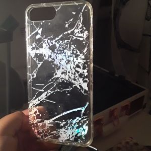 iPhone 6s/7 plus/8 plus holographic phone case